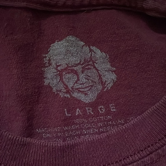 Men’s Danny Duncan virginity rocks maroon T shirt - Picture 2 of 2